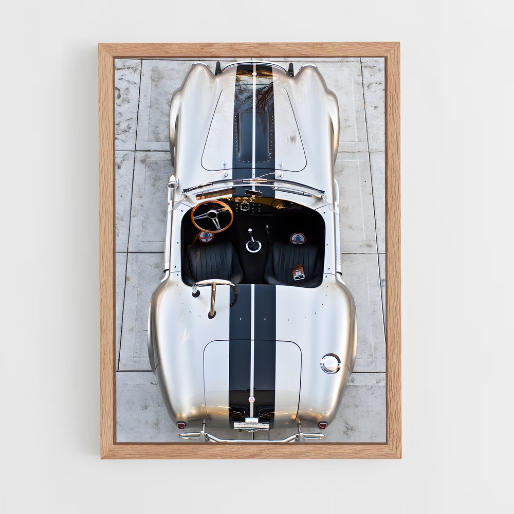 Poster Cobra Mythique – affiche AC Cobra (vue 4)